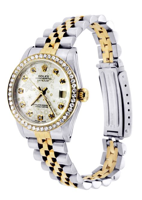 womens midsize rolex|rolex datejust 31 two tone.